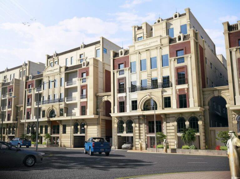 مشروع لمؤسسة الرؤية المباشرة - مجمع طيبه السكني